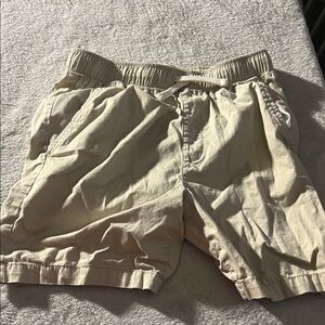 Men's Cream Shorts